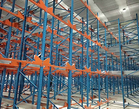 資陽專業窄巷道貨架生產