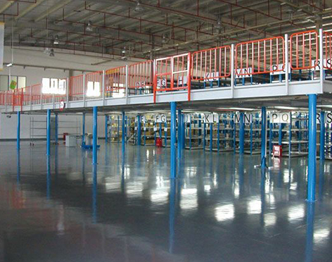 瀘州專業模具式貨架設計