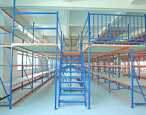 江津好的窄巷道貨架安裝