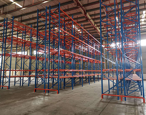 自貢好的駛入式貨架安裝