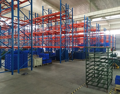 自貢好的雙深位貨架生產